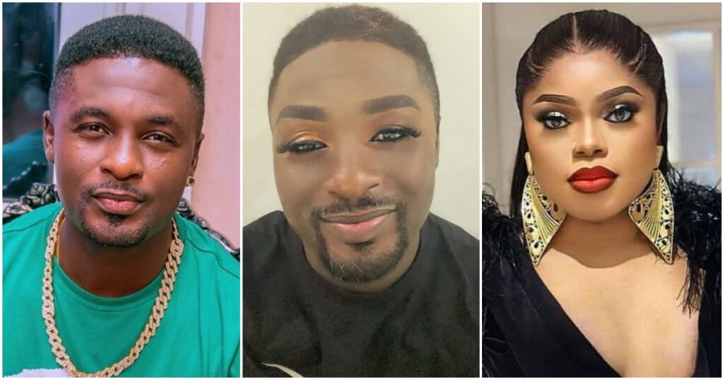 "Meet Niyirisky" Adeniyi Johnson's Playful Parody Fills Bobrisky's Void with Comedic Twist