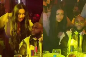 Nkechi Blessing's Special Moment with Davido at London Celebration Highlights Growing Bond