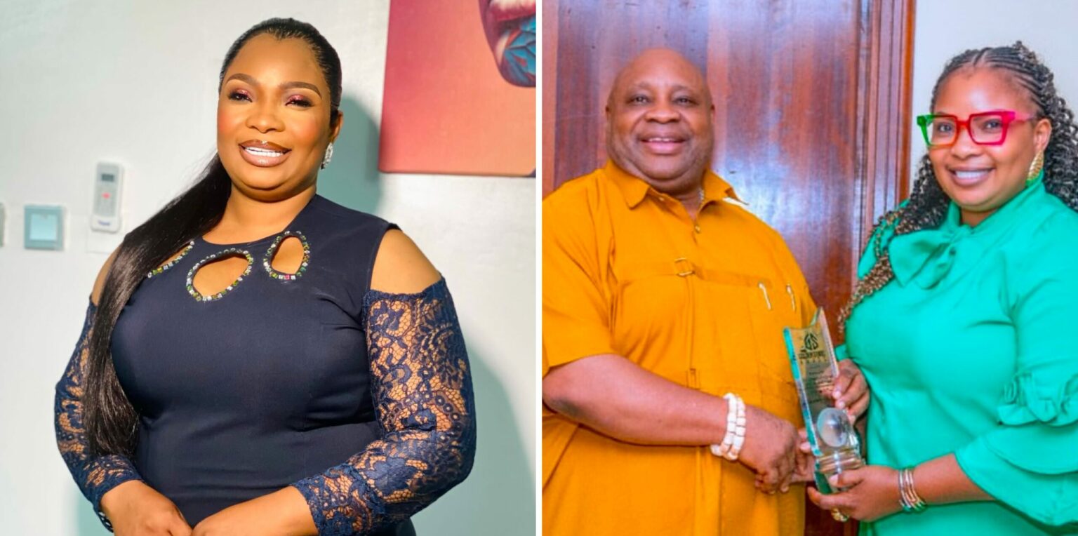 Nollywood's Laide Bakare Celebrates Governor Adeleke's Two Years of Leadership