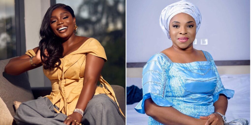 Emotional Reunion as Bisola Aiyeola Breaks Down Meeting Legendary Liz Benson