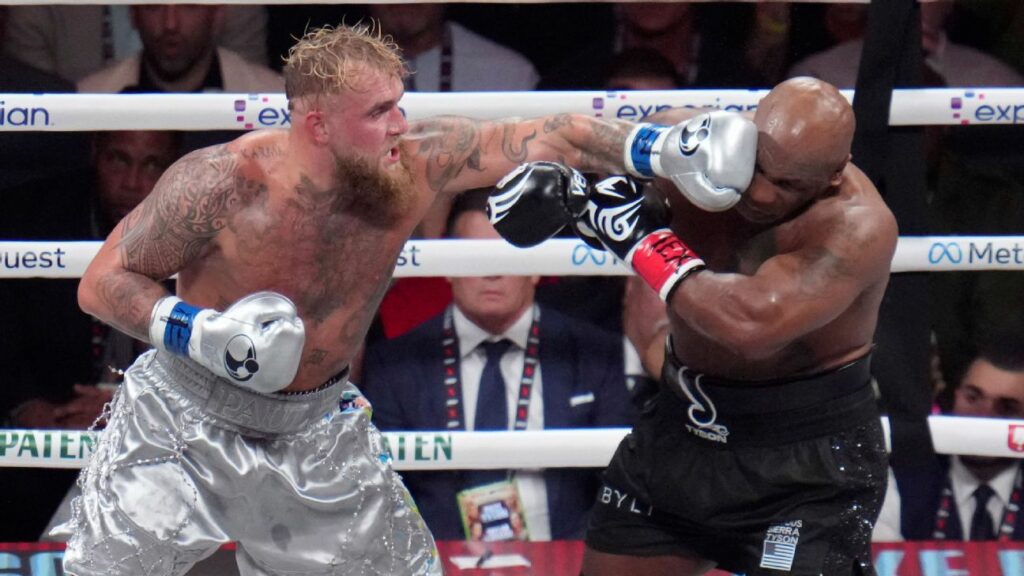 Jake Paul Dominates Aging Legend Mike Tyson in One-Sided Texas Showdown