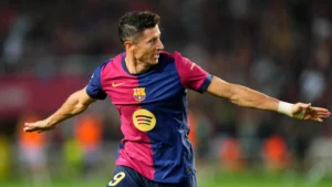 Lewandowski's Century of Goal as Barcelona's Clinical Display Outclasses Brest in Champions League Masterclass