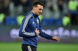 Scaloni Misses Press Conference After Argentina's Victory Due to Health Concern 