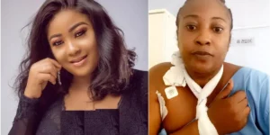 Nollywood Community Rallies Behind Tope Osoba as Fellow Actress Tawa Ajisefinni Shares Emotional Message of Support Following Cancer Surgery