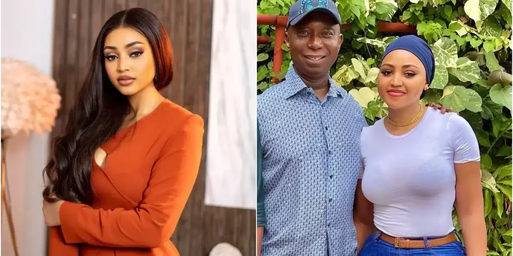 Regina Daniels' Rapid Rise in Senators' Wives Association Sparks Public Debate