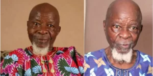 Nollywood Icon Pa Charles Olumo 'Agbako' Takes Final Bow at 101