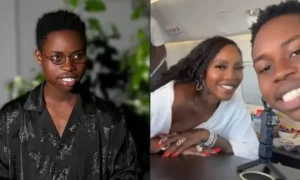 Private Jet Gesture Sparks Mixed Reactions as Tiwa Savage's Friendship with TikTok Star Deepens