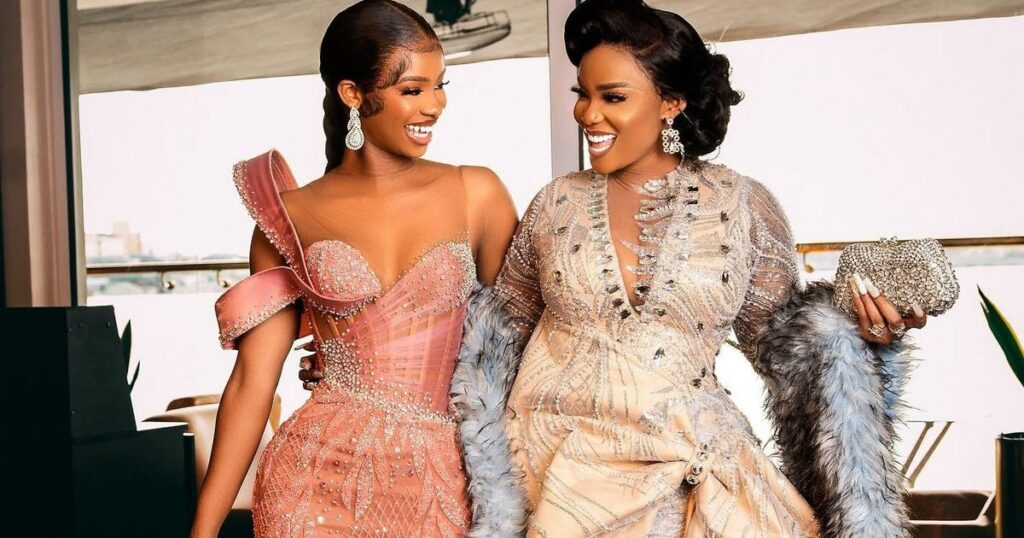 Mother-Daughter Duo Iyabo Ojo and Priscilla Set Social Media Ablaze with Stunning 2025 Wedding Preview