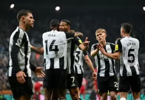 Isak's Stunning Strike Lights Up St. James' Park in Liverpool Thriller