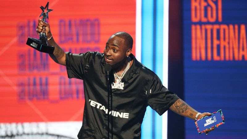 MUSIC HISTORY DEBATE IGNITES AS ICE PRINCE CLAIMS PIONEERING BET AWARD MOMENT OVER DAVIDO