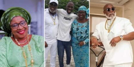 Nollywood Veterans Binta Ayo Mogaji and Jibola Dabo Unite in Pride at Son's Graduation