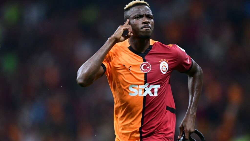 Osimhen Keeps Galatasaray's Title Charge Alive with Vital Penalty in Ten-Man Victory