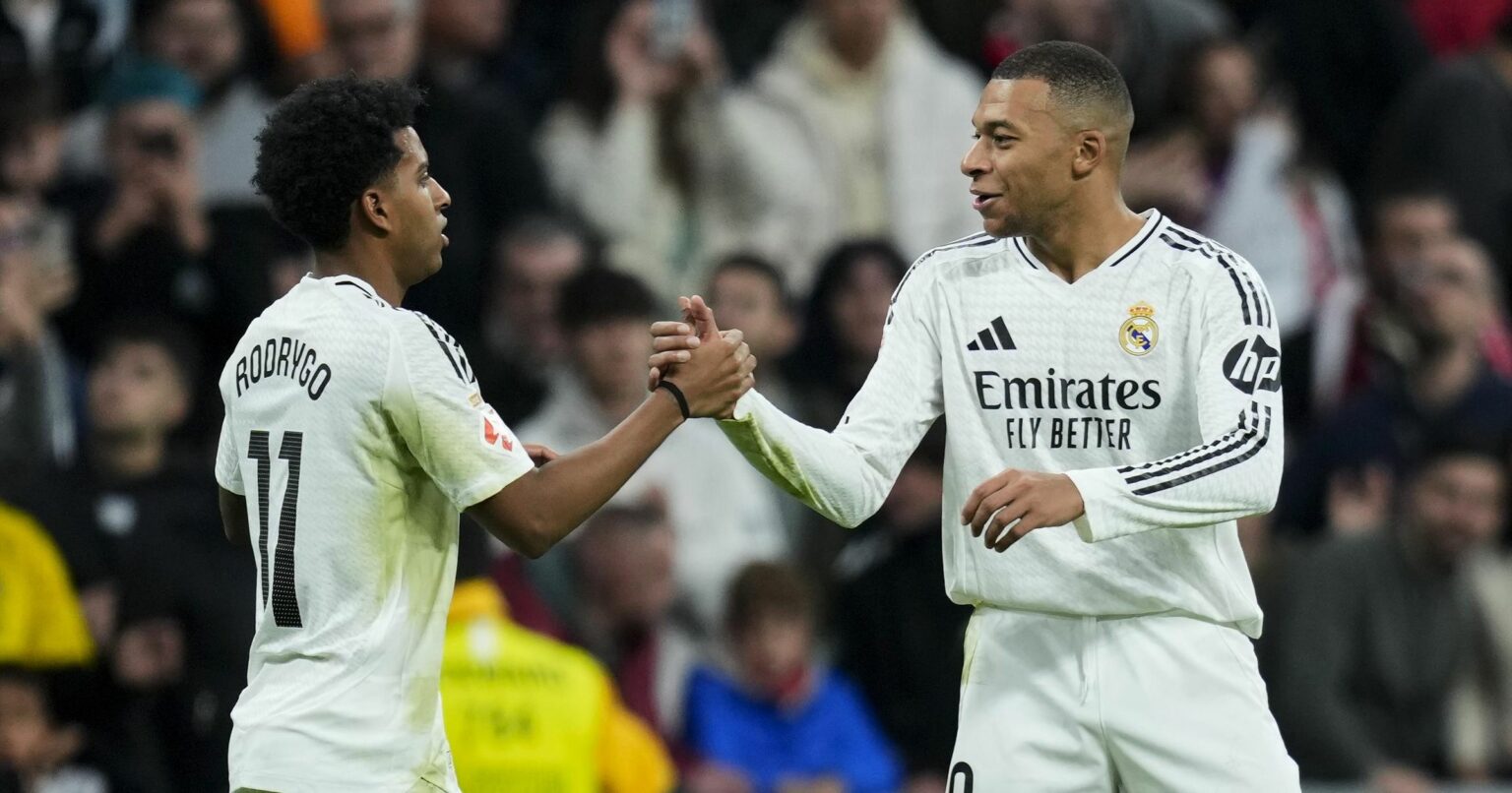 Real Madrid Outguns Sevilla in Six-Goal Spectacle as Mbappe, Rodrygo Shine