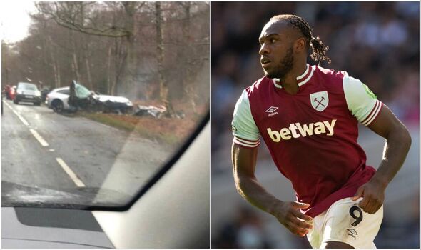 West Ham Star Michail Antonio in Hospital Following Serious Car Accident