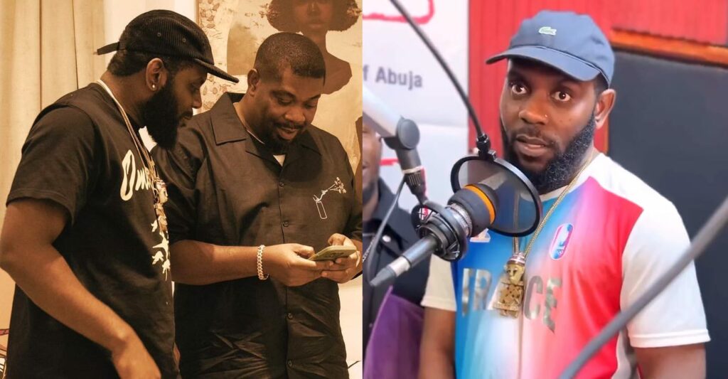 Don Jazzy's $10,000 Gift to Odumodu Blvck Reveals Industry Giant's Legendary Generosity