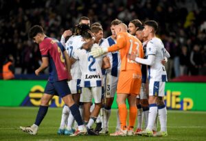 Barcelona's Title Defense Crumbles As Leganes Stuns Champions In Camp Nou Upset