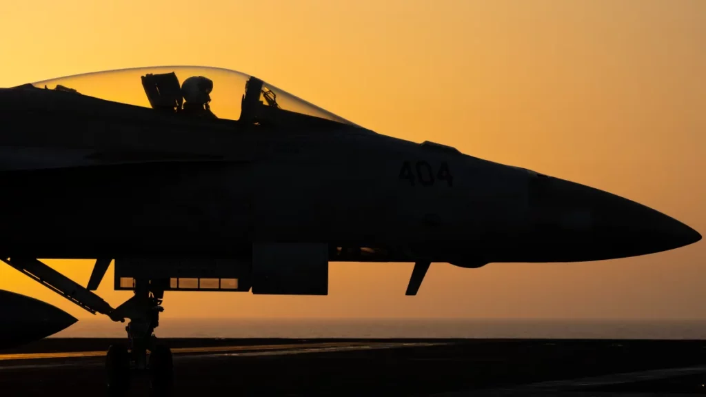 US Military Reports Red Sea Tragedy as Navy Pilots Survive Accidental Shooting