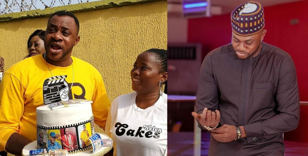 Beloved Star Odunlade Adekola's Birthday Celebration Unites Nollywood in Show of Respect