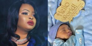 Dayo Amusa Marks Son's Cultural Milestone at 41 Days