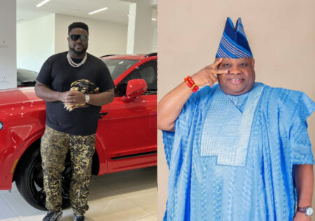 DAVIDO'S BROTHER AND CRITIC CLASH OVER GOVERNOR ADELEKE'S LEADERSHIP STYLE IN HEATED SOCIAL MEDIA EXCHANGE