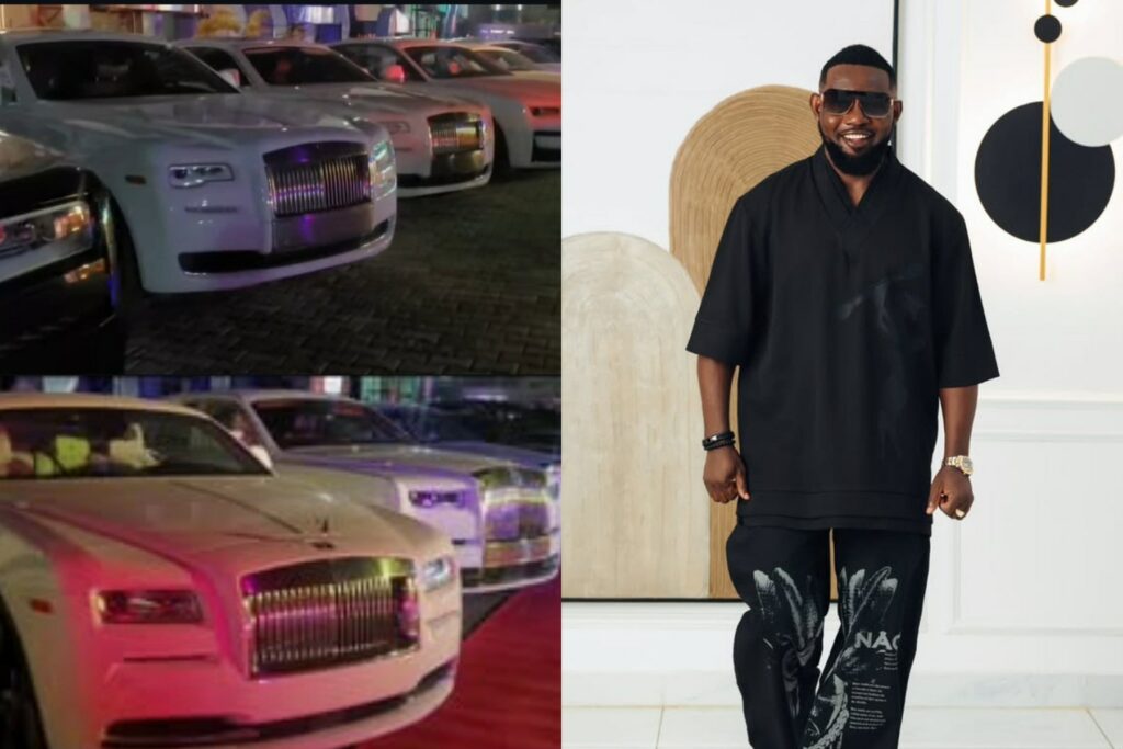 ROLLS ROYCE SPECTACLE MARKS AYO MAKUN'S GRAND RETURN TO FILMMAKING WITH 'THE WAITER' PREMIERE