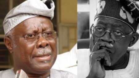 Bode George Launched A Critique Over President Tinubu's Defense Of Economic Reforms As Nation Battles Hunger