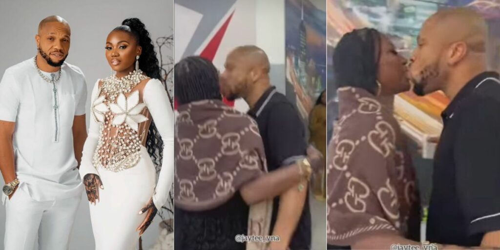 Nollywood Star Charles Okocha's Airport Romance Goes Viral