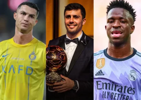 RONALDO IGNITES BALLON D'OR CONTROVERSY, BACKS VINICIUS JR AS RIGHTFUL WINNER