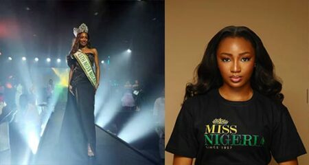 Lawyer Doris Ogah Crowned 45th Miss Nigeria Amid Star-Studded Ceremony