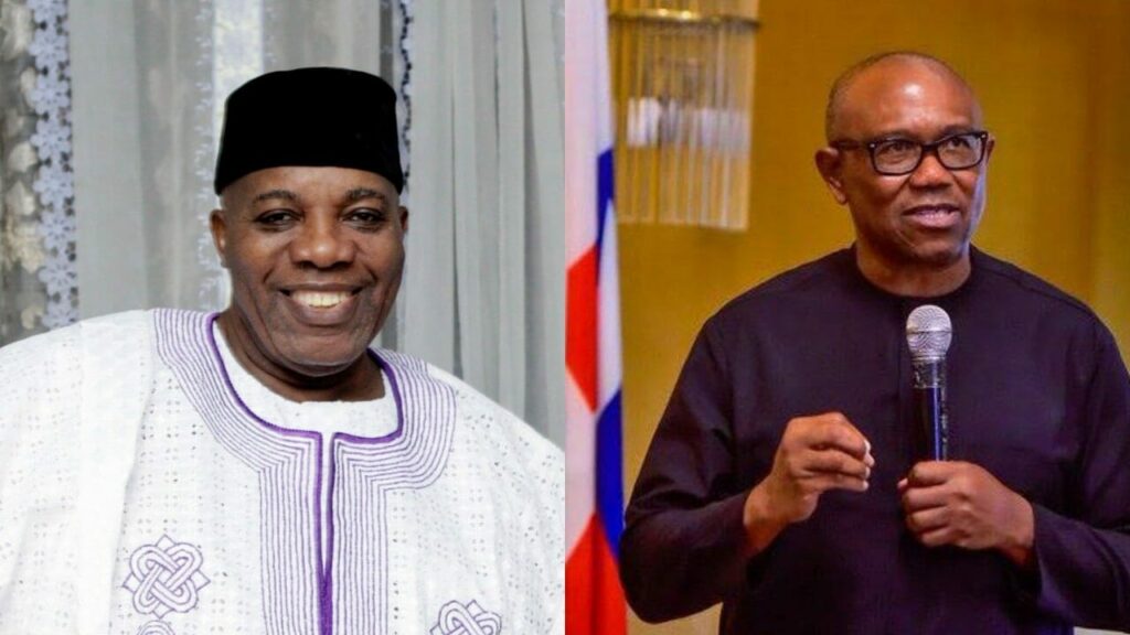 Okupe Predicts Peter Obi's Possible Exit from Labour Party