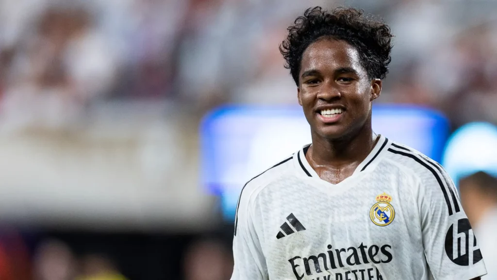 Real Madrid Wonderkid Endrick Rejects Loan Move Despite Limited Playing Time