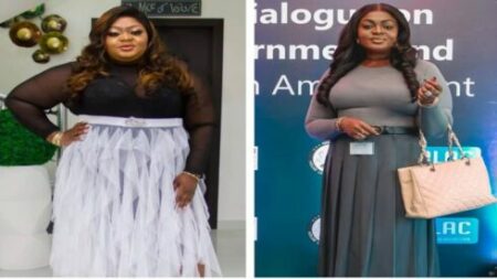 ENIOLA BADMUS HINTS AT DRAMATIC HEALTH CRISIS BEHIND VIRAL BODY TRANSFORMATION