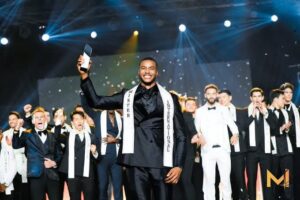 NIGERIAN MODEL SAMUEL NWAJAGU CLINCHES HISTORIC MISTER INTERNATIONAL CROWN