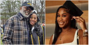 Proud Father RMD Celebrates Daughter Efemena's Academic Milestone with Heartfelt Tribute