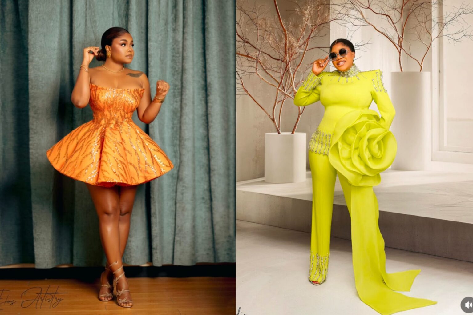 Toyin Abraham's Surprise Announcement Backfires as Bimbo Ademoye Denies Luxury Purchases