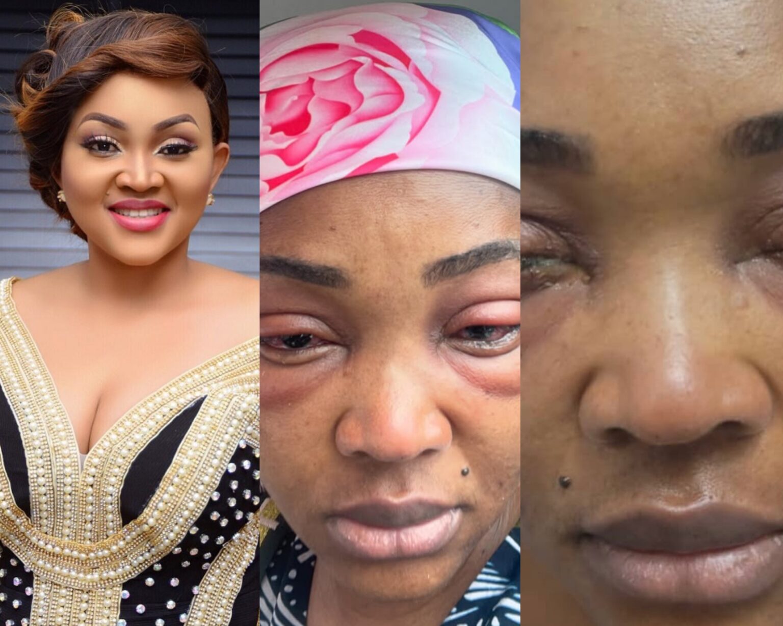 Mercy Aigbe Opens Up About Health Crisis and Setbacks During 'Thinline' Film Production