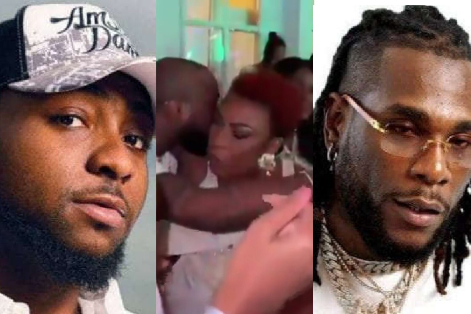 Sweet Rivalry Takes Back Seat as Davido Shows Gracious Respect to Burna Boy's Mother