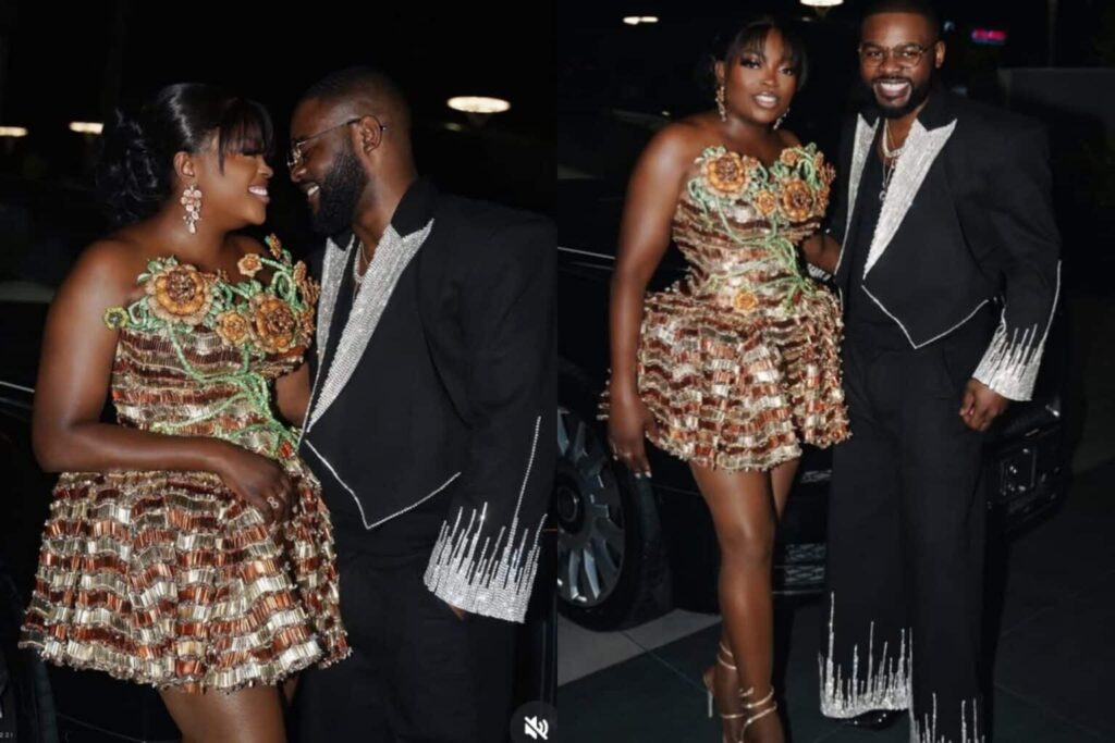 Funke Akindele and Falz's Chemistry Captivates Fans at Movie Premiere