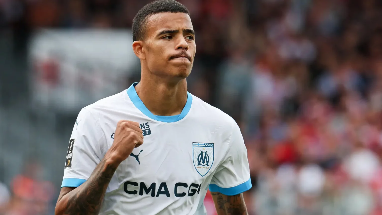 Marseille's Greenwood Matches Career-Best as Historic Ligue 1 Run Continues