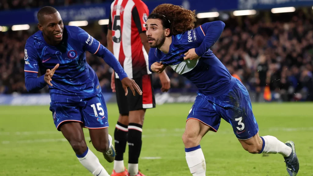 Chelsea Edge Past Brentford to Keep Premier League Title Chase Alive