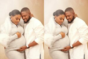 Yinka Okeleye and Sunmisola Agbebi Welcome First Child