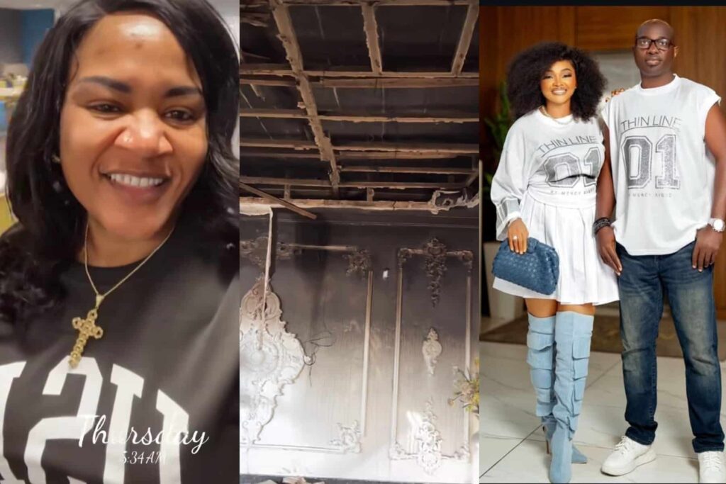 Funsho Adeoti's "Grateful Soul" Post Sparks Controversy Following Mercy Aigbe's House Fire