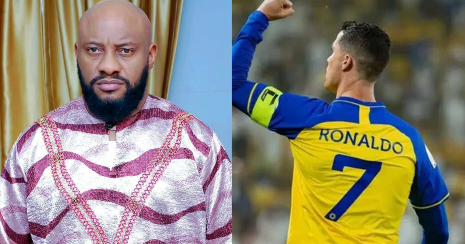 Yul Edochie Claims 'Greatest' Status with Controversial Ronaldo Comparison