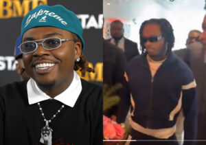 American Rap Star Gunna Touches Down in Lagos for Historic Rhythm Unplugged Performance