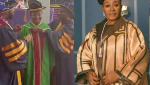 Nollywood Icon Patience Ozokwo Receives Honorary Doctorate in Emotional UK University Ceremony