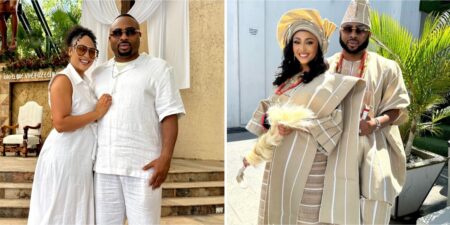 Churchill and Rosy Meurer Celebrate Five Years with Intimate Vow Renewal