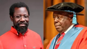 Legal Titan Afe Babalola Challenges Dele Farotimi Over Alleged Defamation in Criminal Justice Book