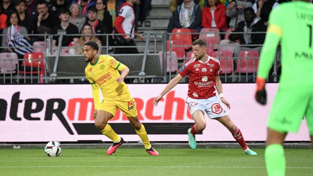 Brest Outclass Nantes Despite Simon's Creative Spark in Five-Goal Thriller