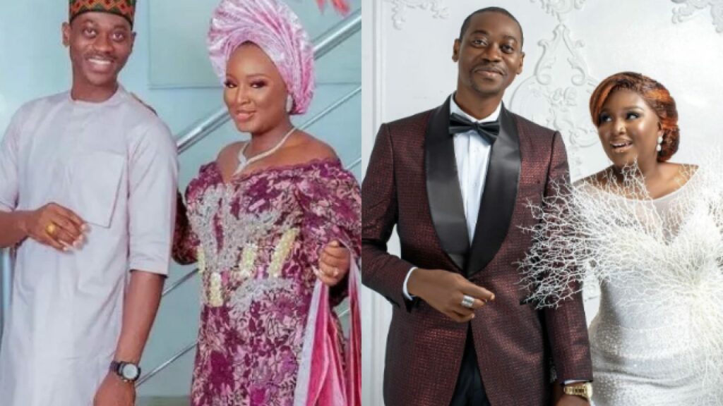 Nollywood Stars Adedimeji Lateef and Mo Bimpe Mark Three Years of Marital Bliss