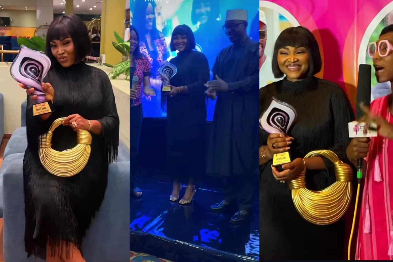 Mercy Aigbe's Award-Winning Streak Continues at OAFP as 'Thin Line' Beckons